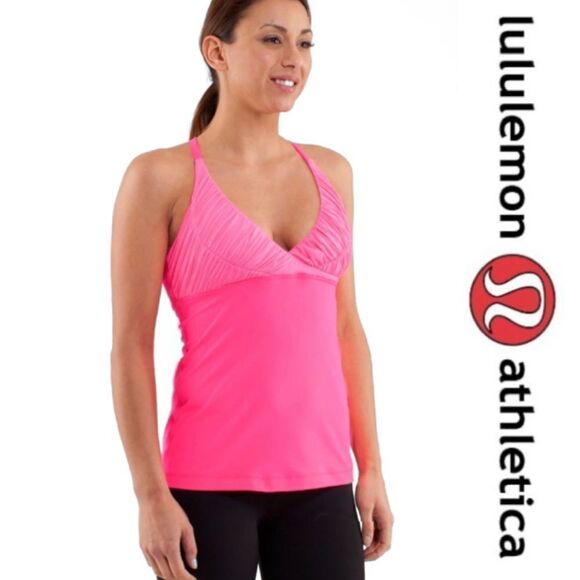 Lululemon Pure Balance Tank - Picture 1 of 6